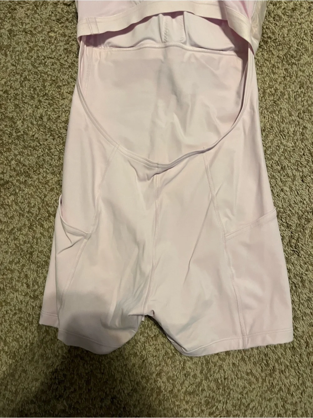 lululemon athletica Pale Pink tennis Dress